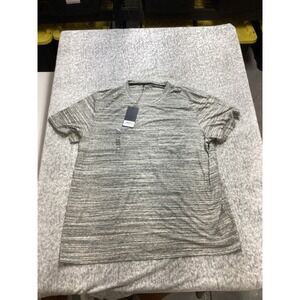 VRST Mens Essential Pocket Tee Silver Shadow Marble Space Dye XXL MAX100354HM